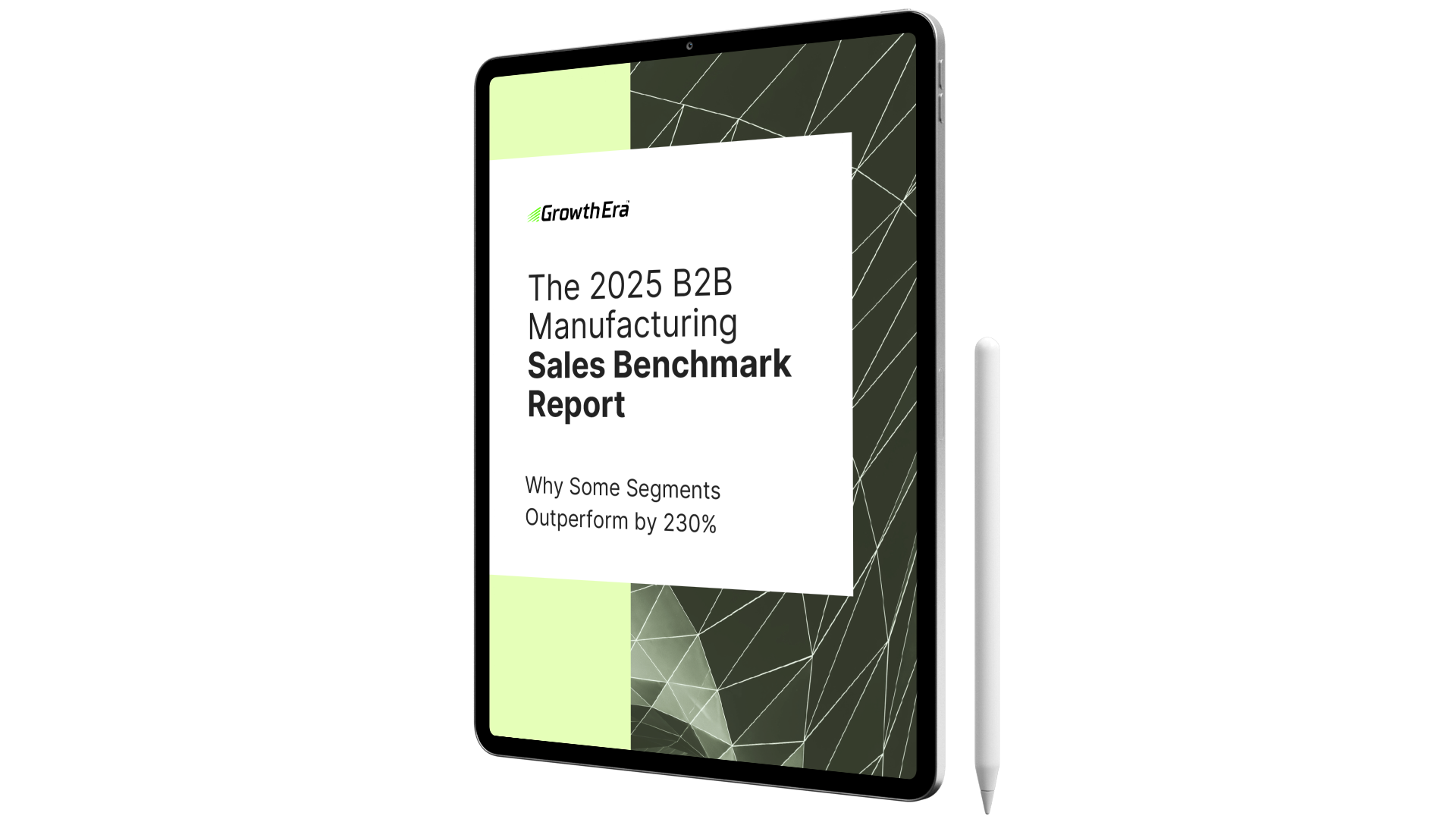 2025 B2B Manufacturing Sales Benchmark Report-1